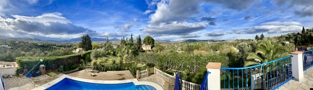 Finca/Herregård til leie i Coín med svømmebasseng garasje - € 2 500 (Ref: 9603426)