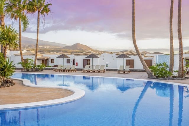 1 soveværelse Lejlighed til salg i Golf del Sur, San Miguel de Abona med swimmingpool - € 255.000 (Ref: 9727654)