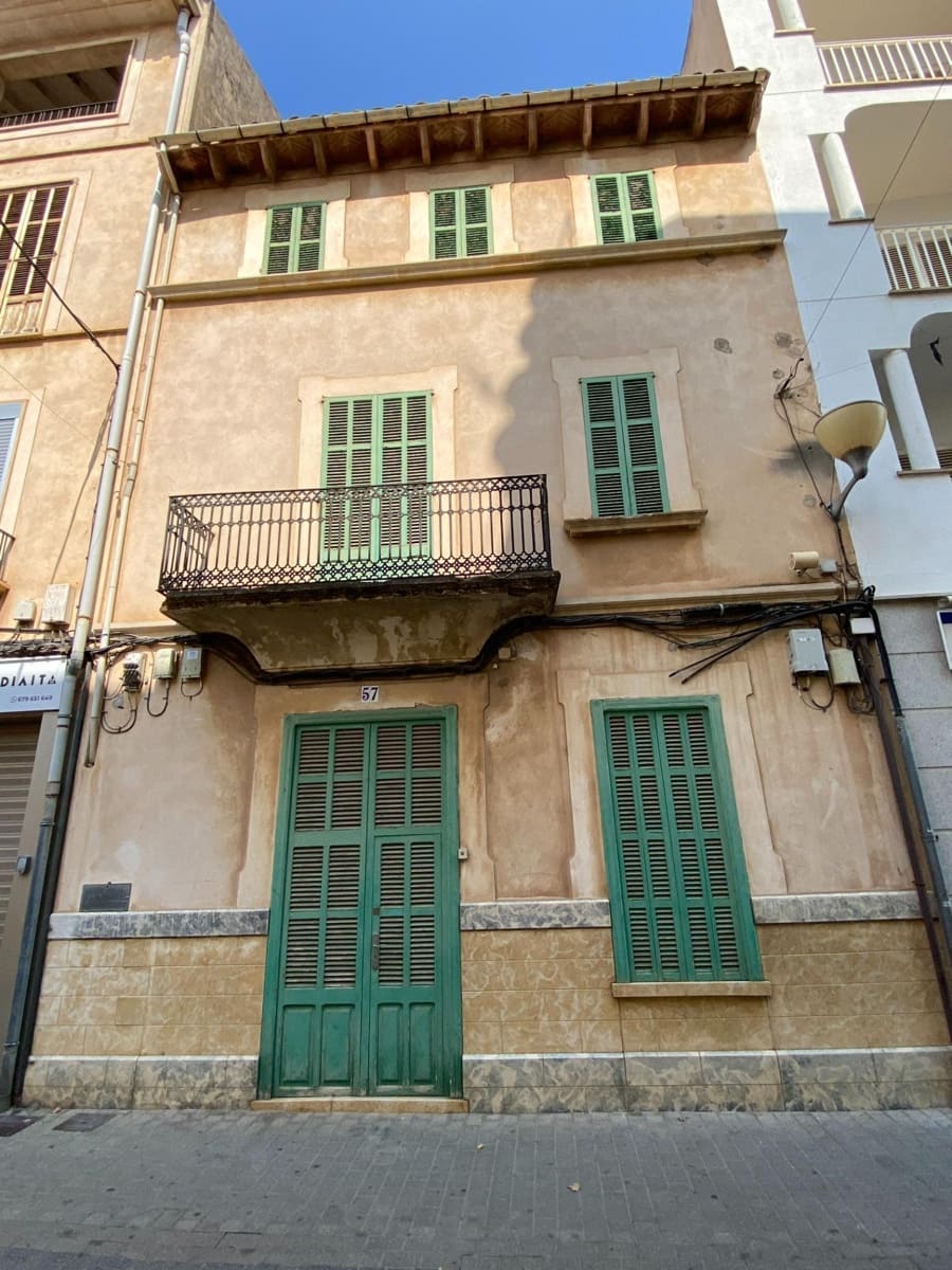 7 soveværelse Byhus til salg i Sa Pobla med garage - € 495.000 (Ref: 9605308)