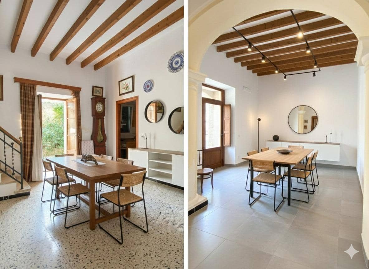 8 soveværelse Byhus til salg i Biniali med garage - € 749.000 (Ref: 9605309)