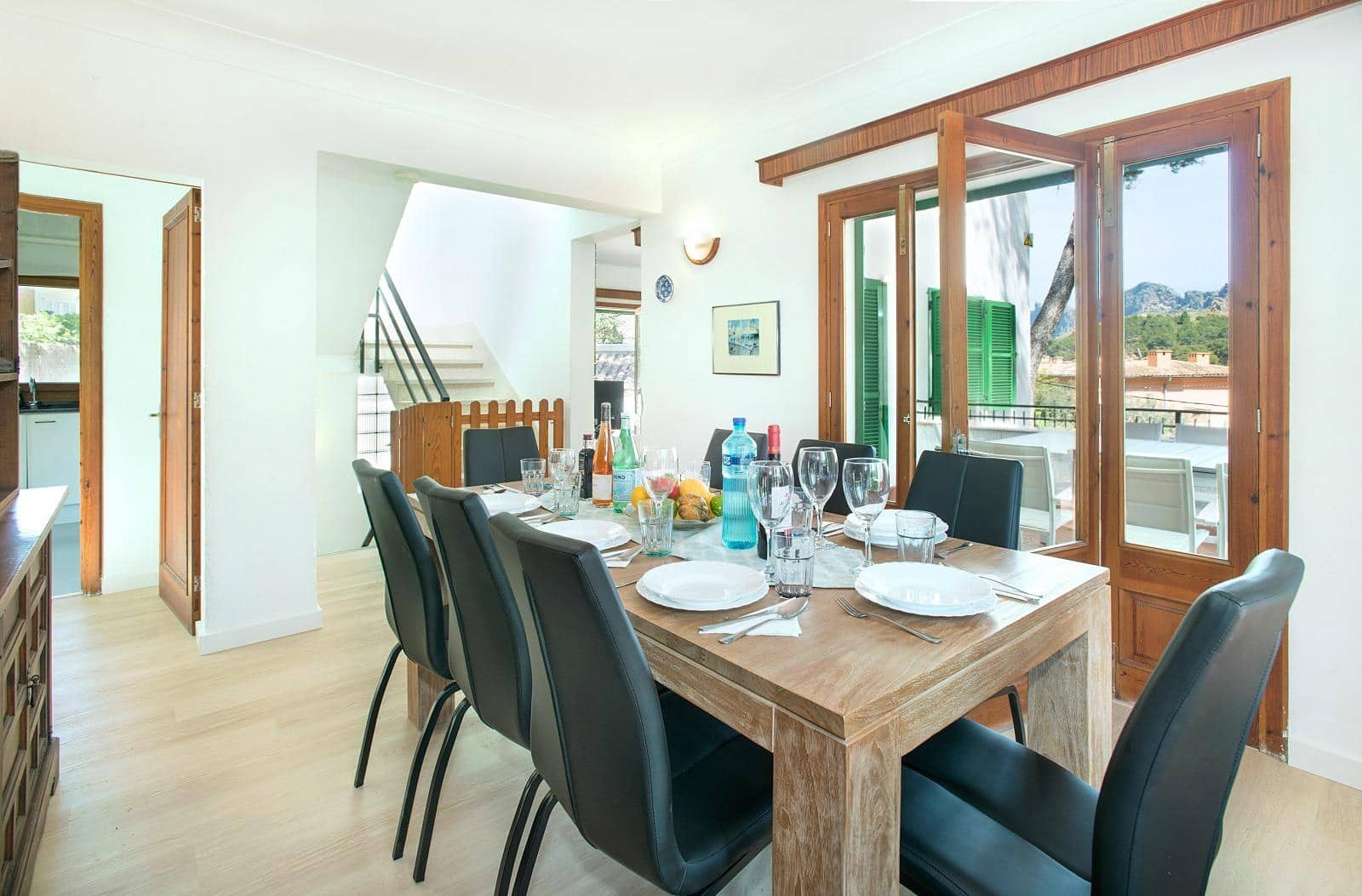 4 bedroom Villa for sale in Cala San Vicente / Cala Sant Vicenc with garage - € 970,000 (Ref: 9605310)