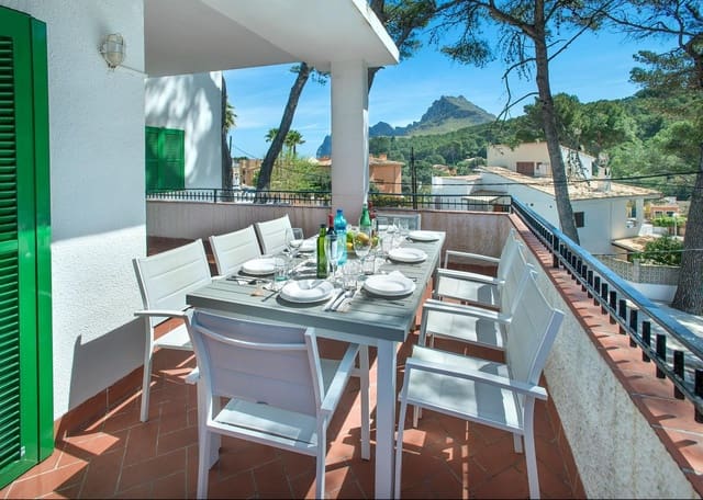 4 bedroom Villa for sale in Cala San Vicente / Cala Sant Vicenç, Pollensa / Pollença with garage - € 970,000 (Ref: 9605310)