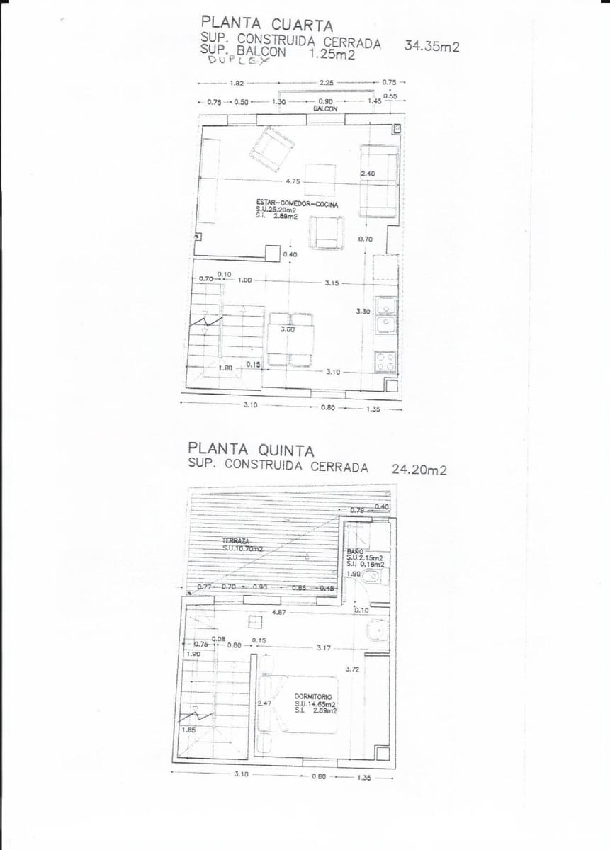 2 quarto Penthouse para venda em Palma de Mallorca - 825 000 € (Ref: 9605311)