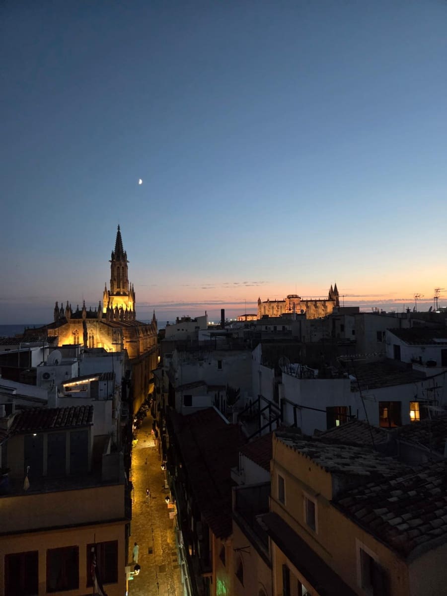 2 quarto Penthouse para venda em Palma de Mallorca - 825 000 € (Ref: 9605311)