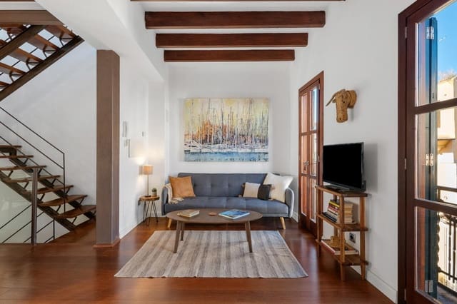 2 quarto Penthouse para venda em Cort, Palma de Mallorca - 825 000 € (Ref: 9605311)