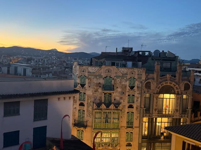 2 quarto Penthouse para venda em Cort, Palma de Mallorca - 825 000 € (Ref: 9605311)