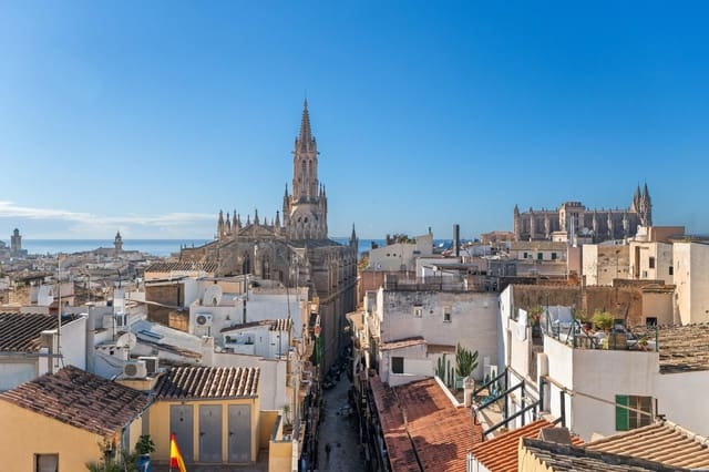 2 quarto Penthouse para venda em Cort, Palma de Mallorca - 825 000 € (Ref: 9605311)