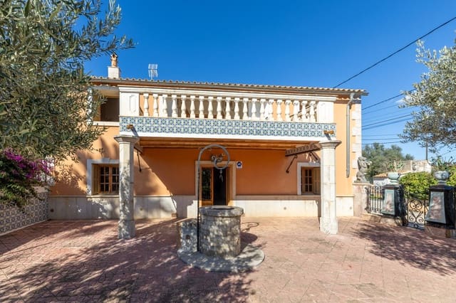 4 makuuhuone Huvila myytävänä paikassa Santa María del Camí - 875 000 € (Ref: 9605312)