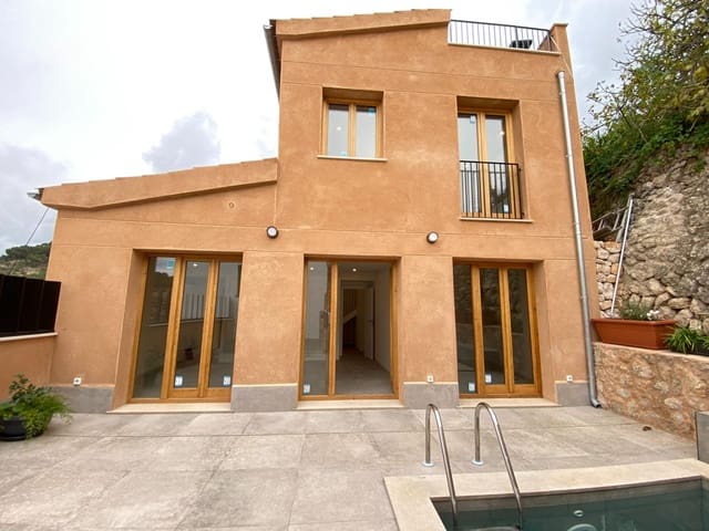 3 soveværelse Lejlighed til salg i Bunyola med swimmingpool garage - € 850.000 (Ref: 9605315)