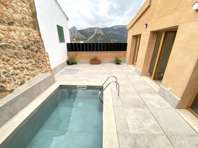 3 soveværelse Lejlighed til salg i Bunyola med swimmingpool garage - € 850.000 (Ref: 9605315)