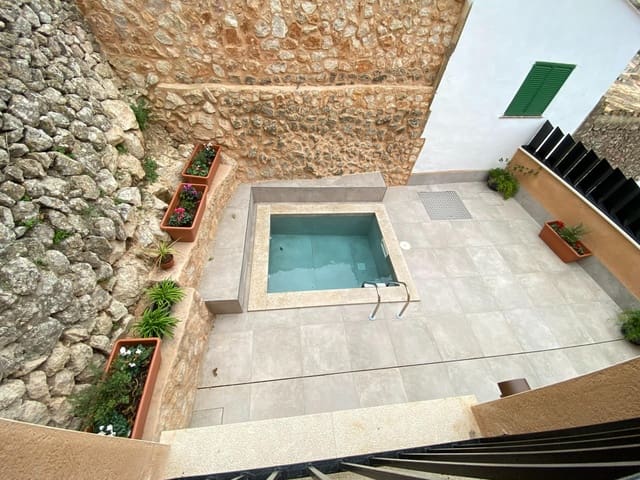 3 soveværelse Lejlighed til salg i Bunyola med swimmingpool garage - € 850.000 (Ref: 9605315)