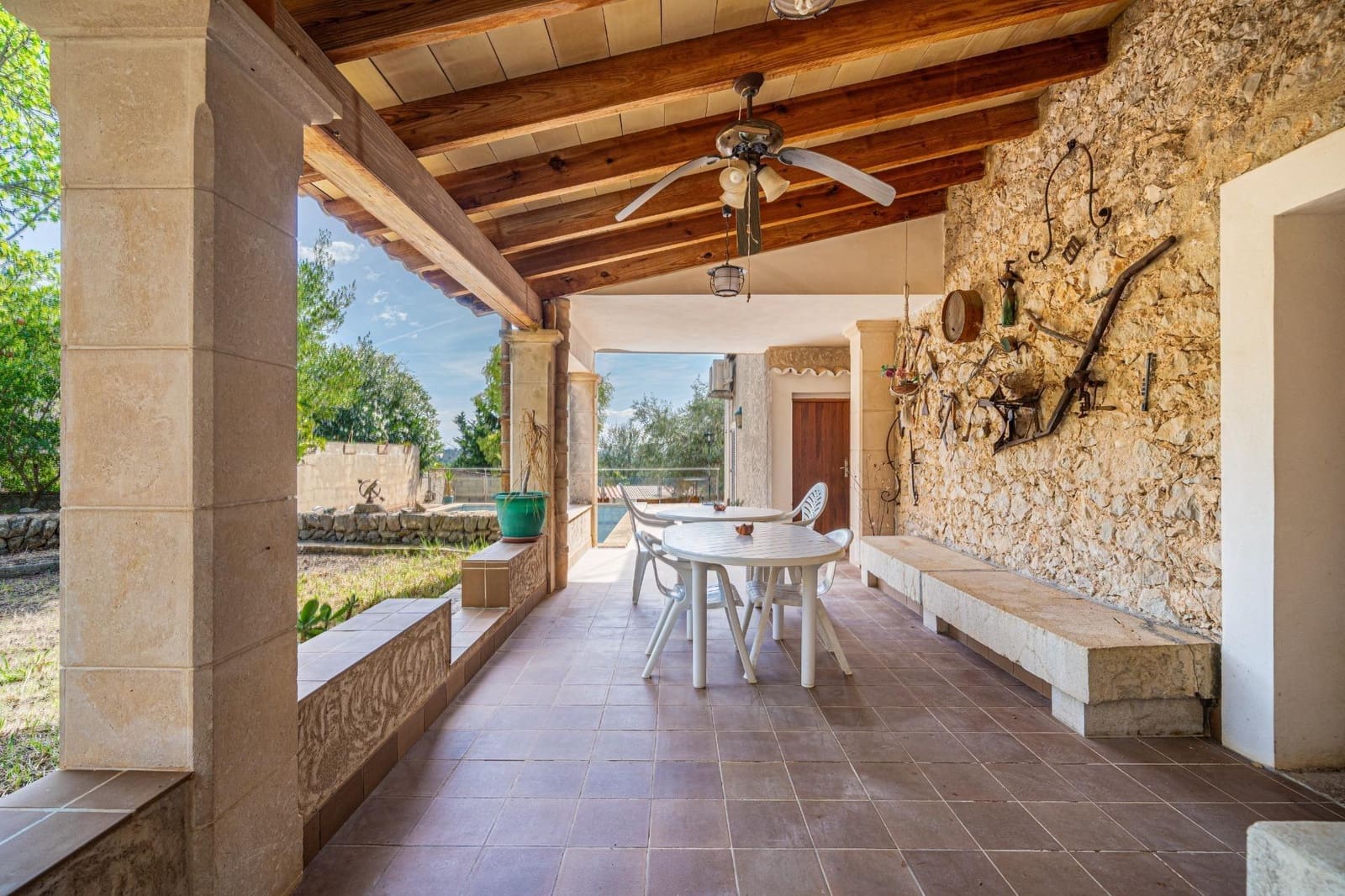 4 bedroom Villa for sale in Binibona with garage - € 780,000 (Ref: 9605316)