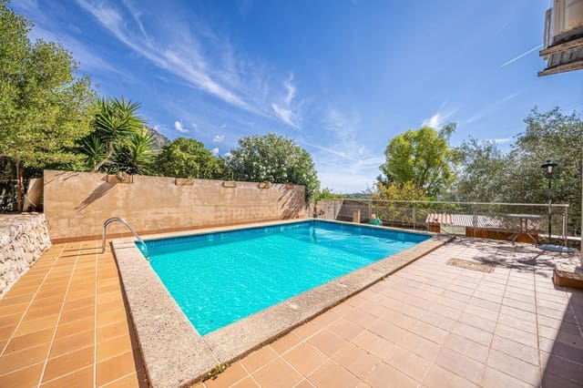 4 quarto Moradia para venda em Binibona, Selva com garagem - 780 000 € (Ref: 9605316)