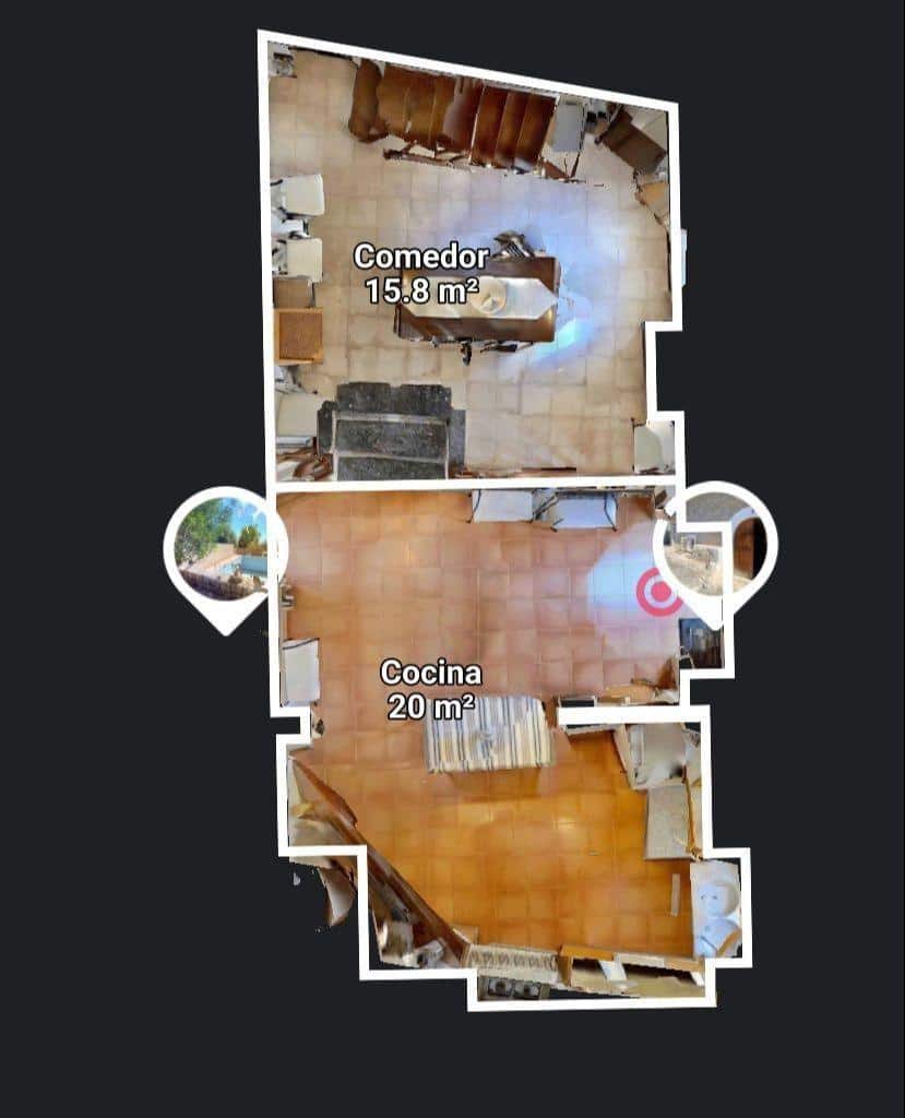 4 bedroom Villa for sale in Binibona with garage - € 780,000 (Ref: 9605316)