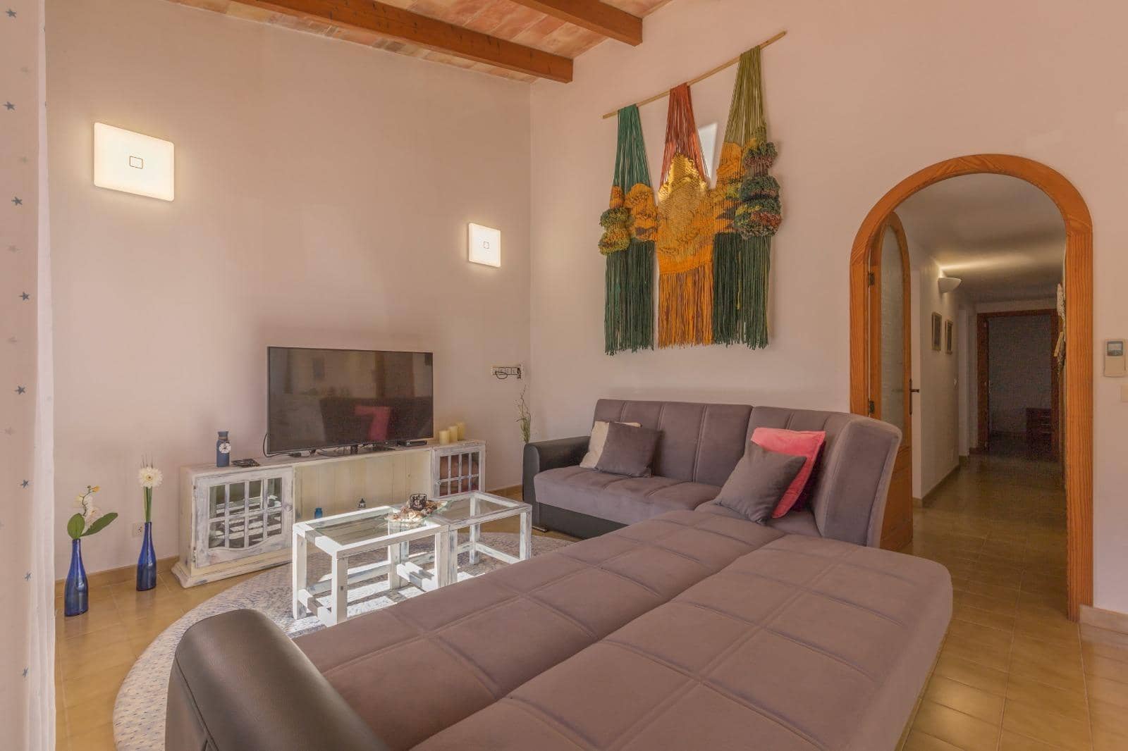 4 sovrum Villa att hyra i Colonia de Sant Pere / Colonia de San Pedro - 2 300 € (Ref: 9605317)