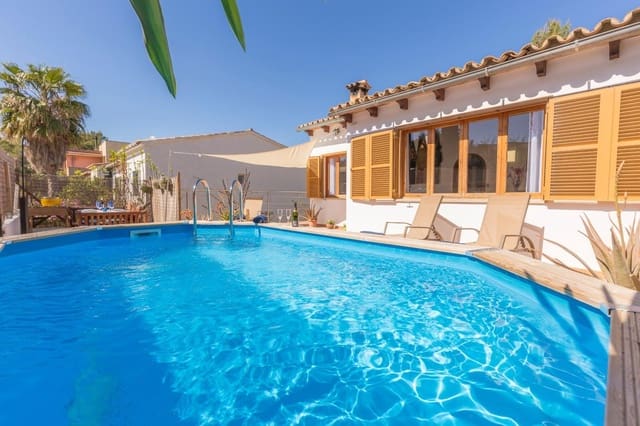 4 sovrum Villa att hyra i Colonia de Sant Pere / Colonia de San Pedro, Artà - 2 300 € (Ref: 9605317)