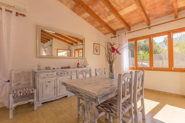 4 sovrum Villa att hyra i Colonia de Sant Pere / Colonia de San Pedro, Artà - 2 300 € (Ref: 9605317)