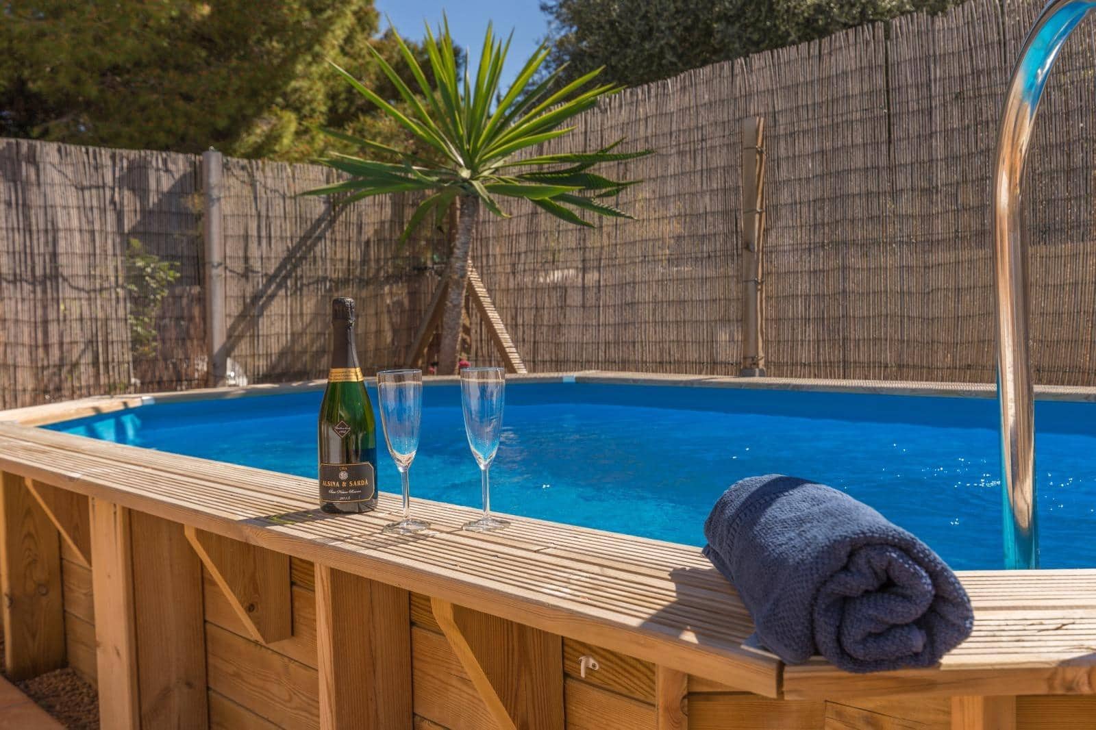 4 sovrum Villa att hyra i Colonia de Sant Pere / Colonia de San Pedro - 2 300 € (Ref: 9605317)