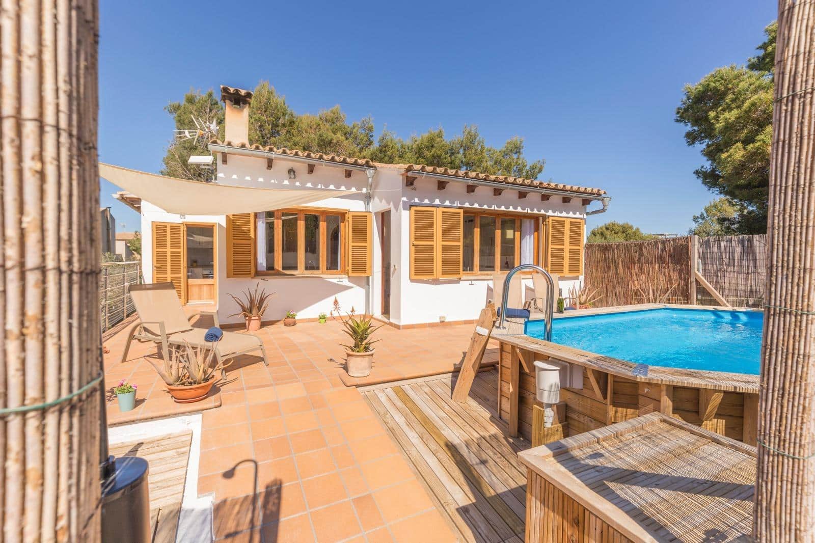 4 sovrum Villa att hyra i Colonia de Sant Pere / Colonia de San Pedro - 2 300 € (Ref: 9605317)