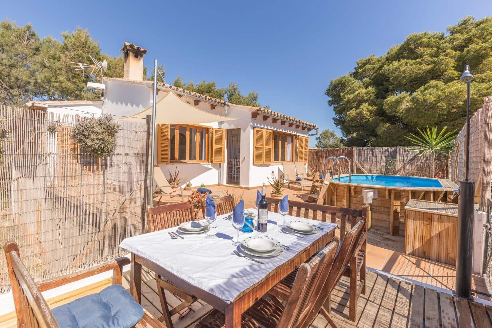 4 sovrum Villa att hyra i Colonia de Sant Pere / Colonia de San Pedro - 2 300 € (Ref: 9605317)