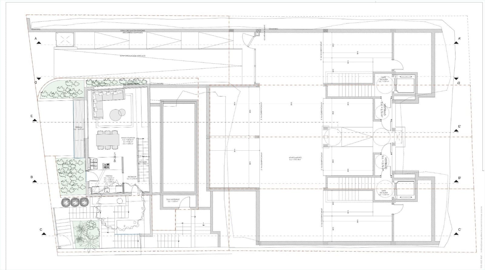 3 quarto Apartamento para venda em Genova com piscina garagem - 950 000 € (Ref: 9605318)