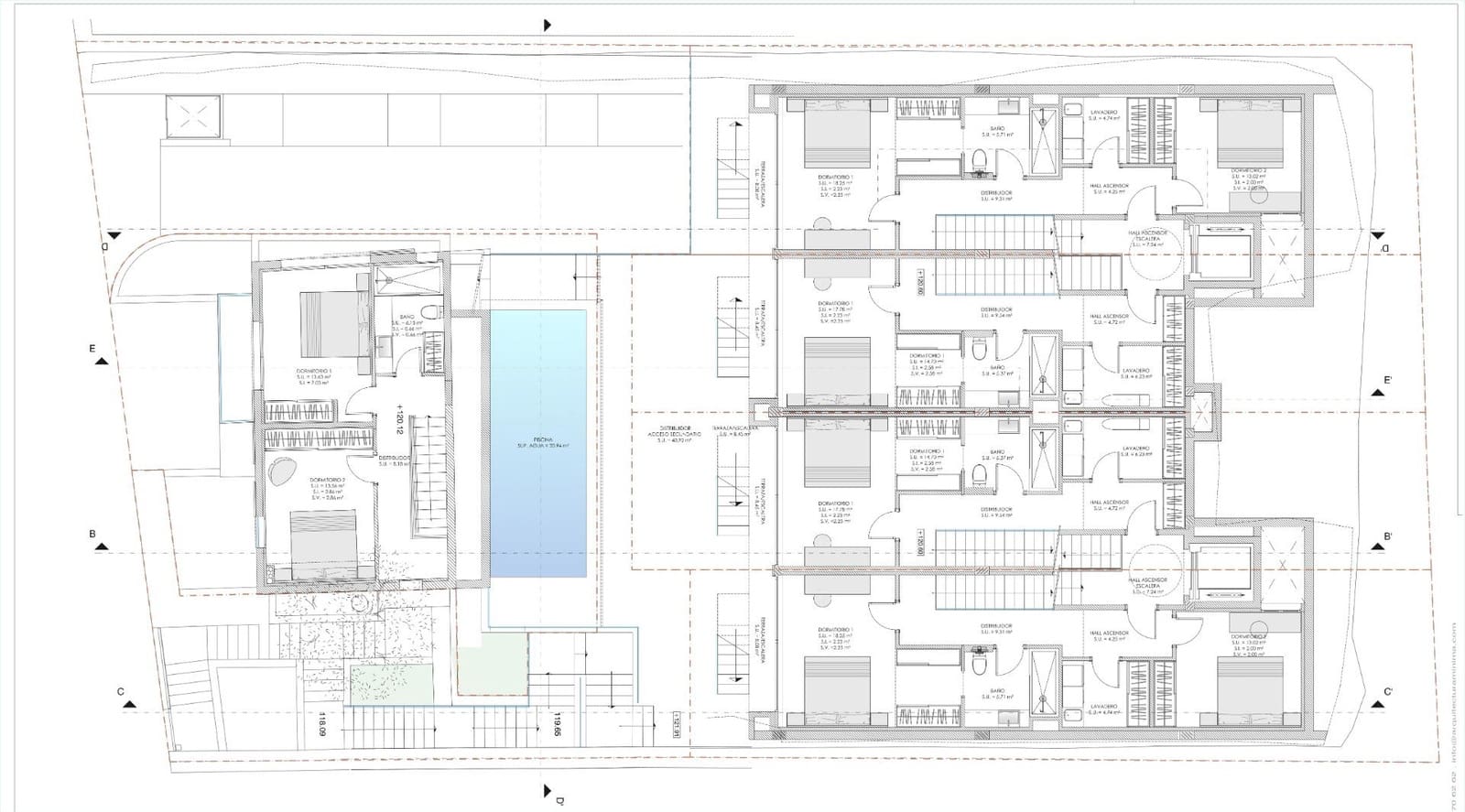 3 quarto Apartamento para venda em Genova com piscina garagem - 950 000 € (Ref: 9605318)