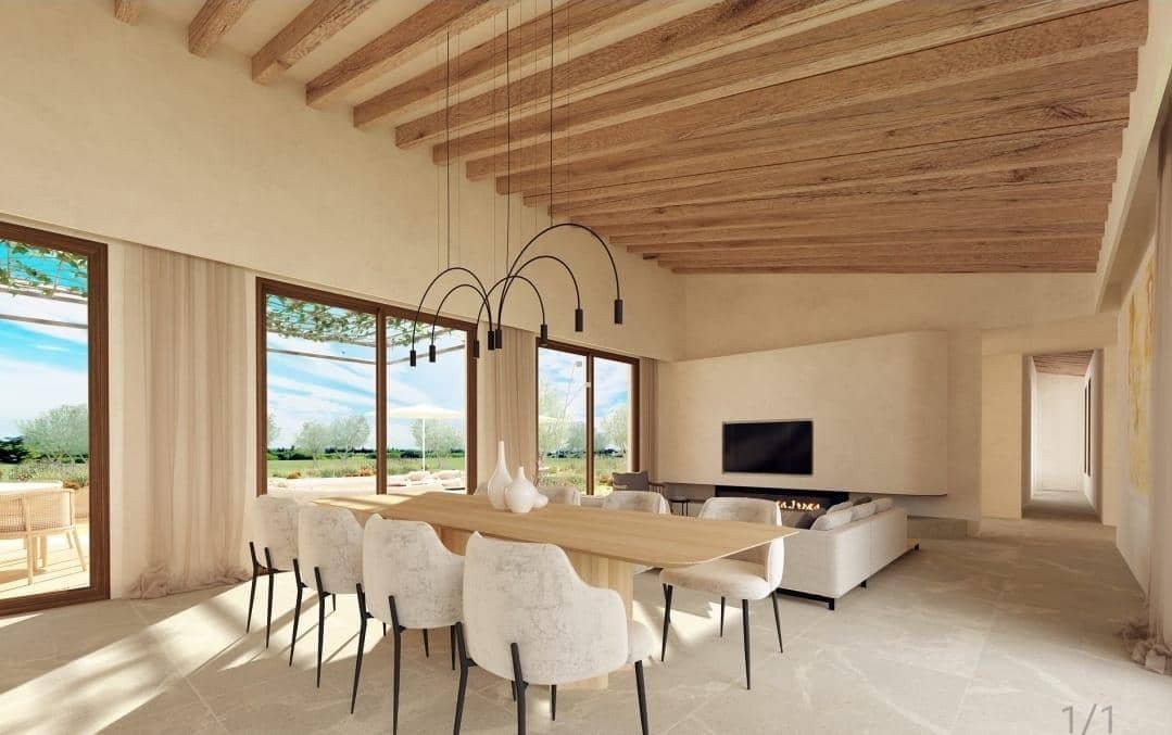 3 bedroom Finca/Country House for sale in Consell - € 800,000 (Ref: 9615388)