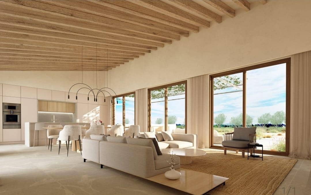 3 bedroom Finca/Country House for sale in Consell - € 800,000 (Ref: 9615388)