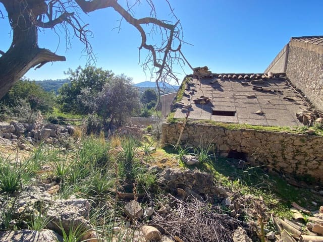 3 makuuhuone Omakotitalo myytävänä paikassa Caimari, Selva - 280 000 € (Ref: 9639477)