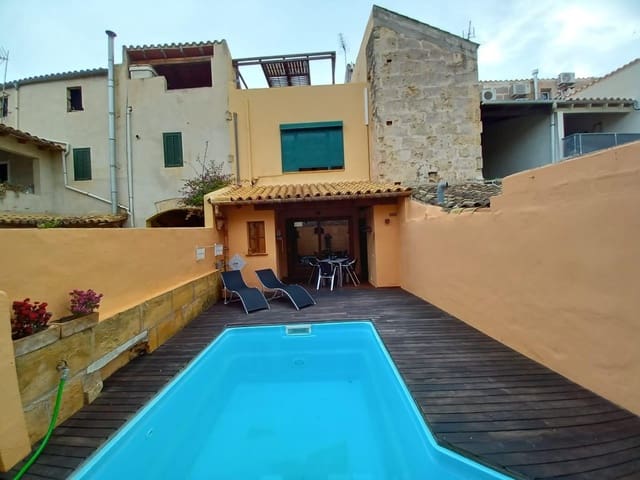 Appartement de 3 chambres à louer à Sa Pobla avec piscine - 1 500 € (Ref: 9690563)