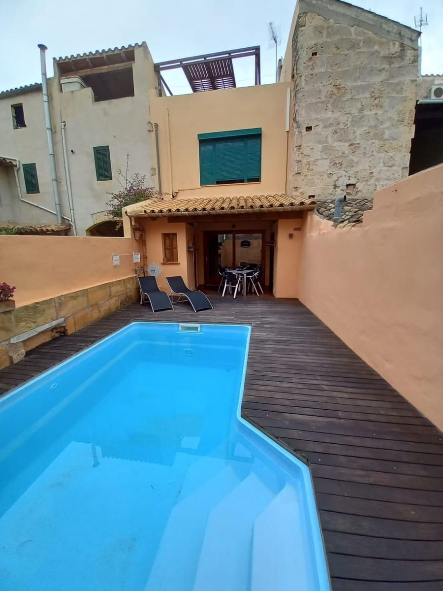Appartement de 3 chambres à louer à Sa Pobla avec piscine - 1 500 € (Ref: 9690563)