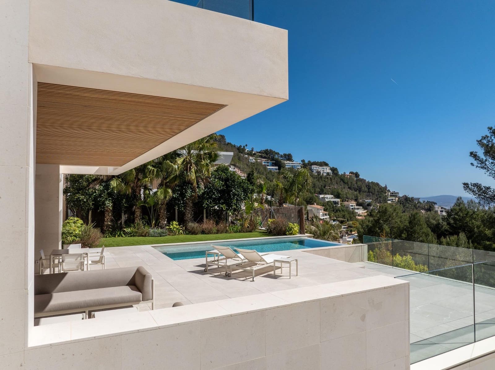 4 quarto Moradia para venda em Son Vida com piscina garagem - 5 500 000 € (Ref: 9822864)