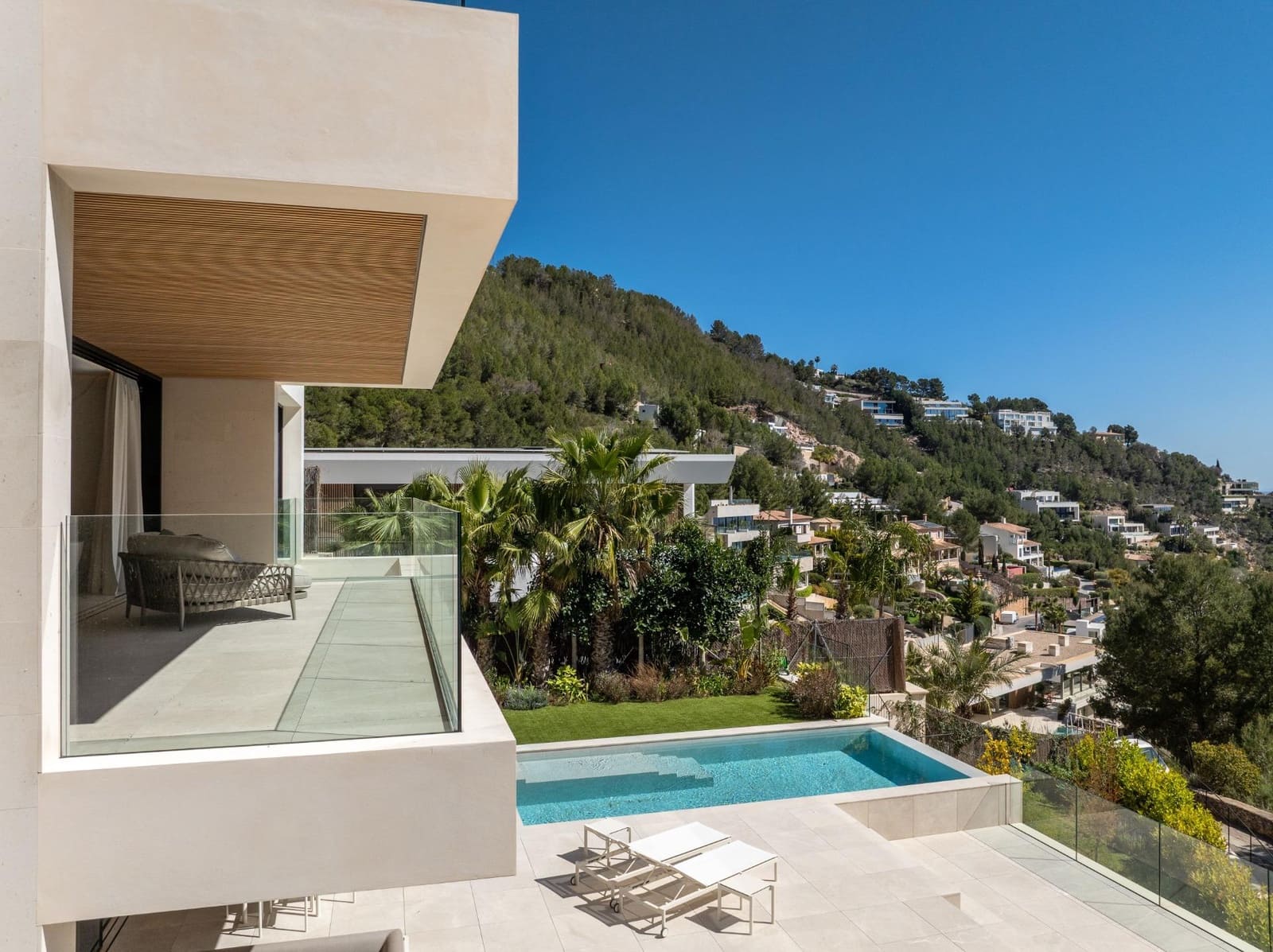 4 quarto Moradia para venda em Son Vida com piscina garagem - 5 500 000 € (Ref: 9822864)