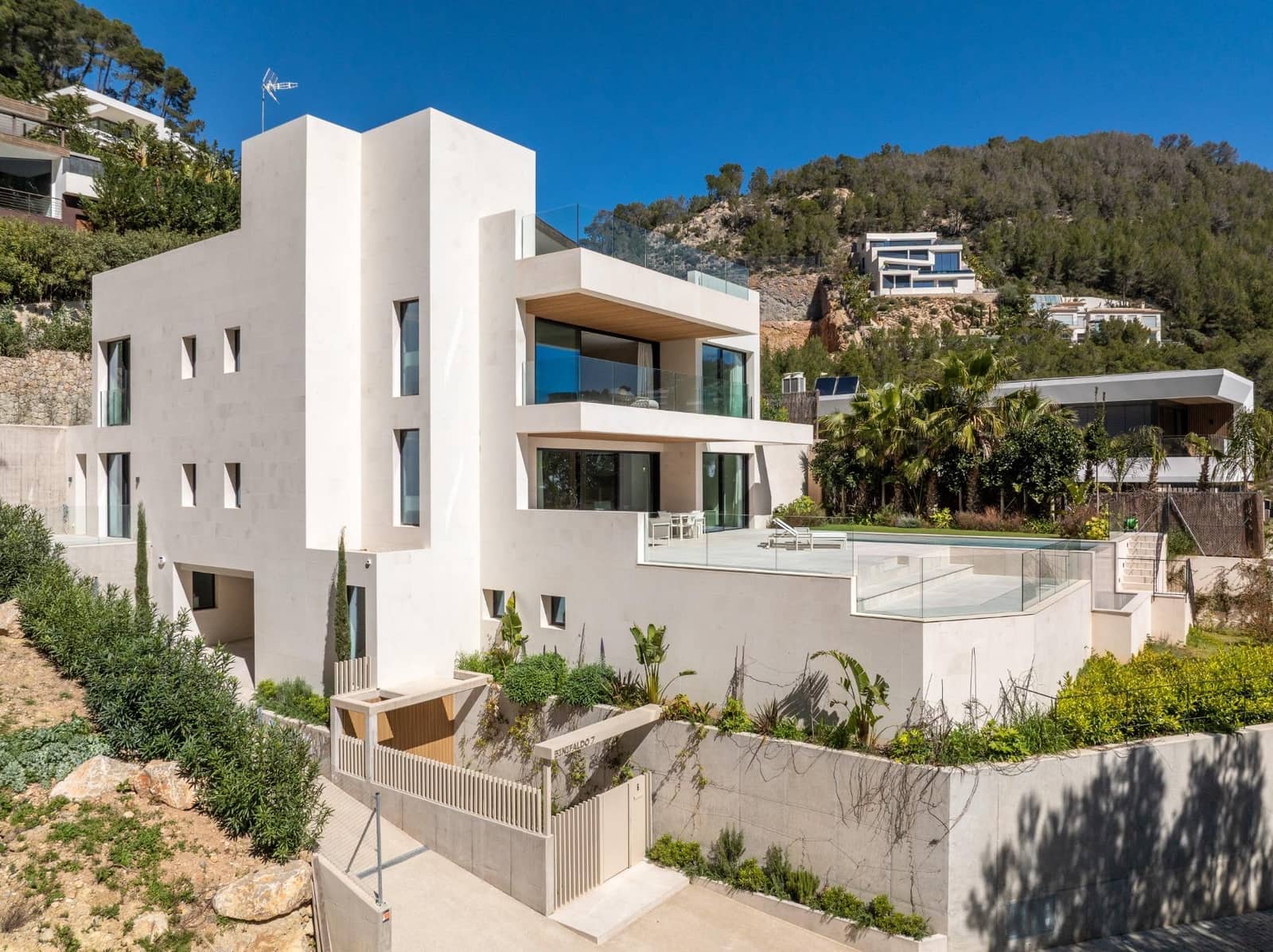 4 quarto Moradia para venda em Son Vida com piscina garagem - 5 500 000 € (Ref: 9822864)