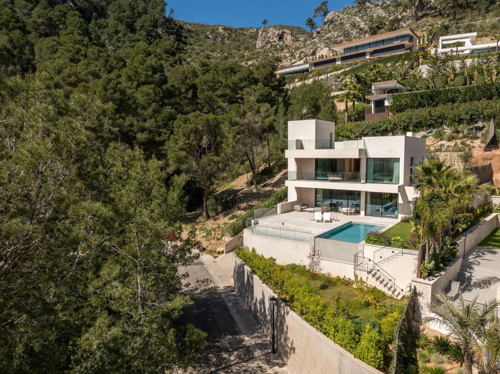4 quarto Moradia para venda em Son Vida com piscina garagem - 5 500 000 € (Ref: 9822864)