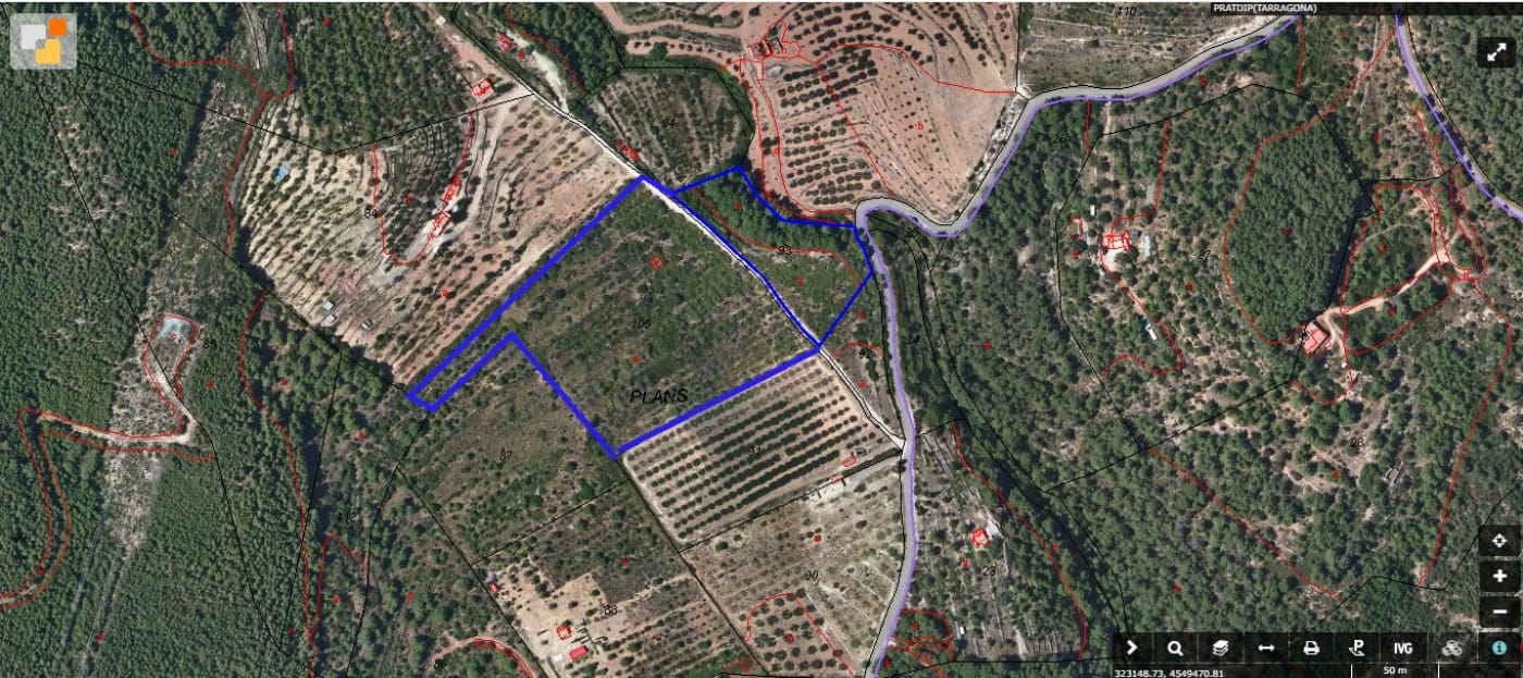 Mark till salu i Pratdip - 24 000 € (Ref: 9617924)