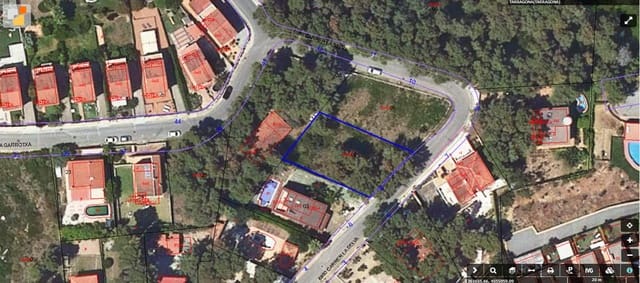 Bouwgrond te koop in Tarragona stad - € 125.000 (Ref: 9617925)