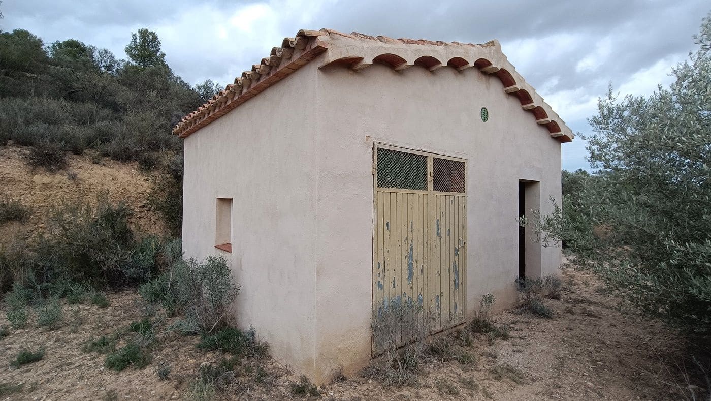 Finca/Hus på landet till salu i Mora la Nova - 80 000 € (Ref: 9617926)