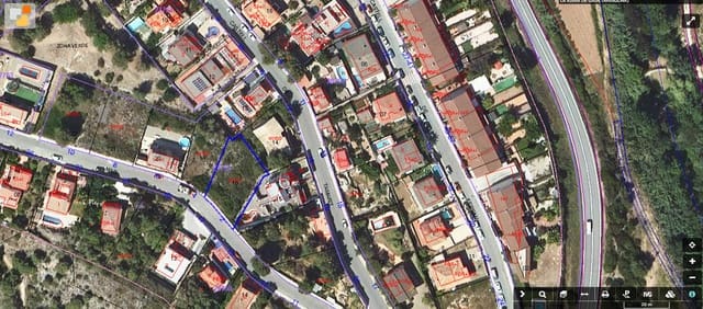 Byggetomt til salgs i La Riera de Gaià - € 70 000 (Ref: 9617928)