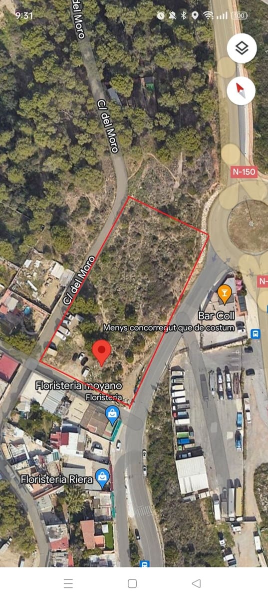 Building Plot for sale in Montcada i Reixac - € 280,000 (Ref: 9617929)