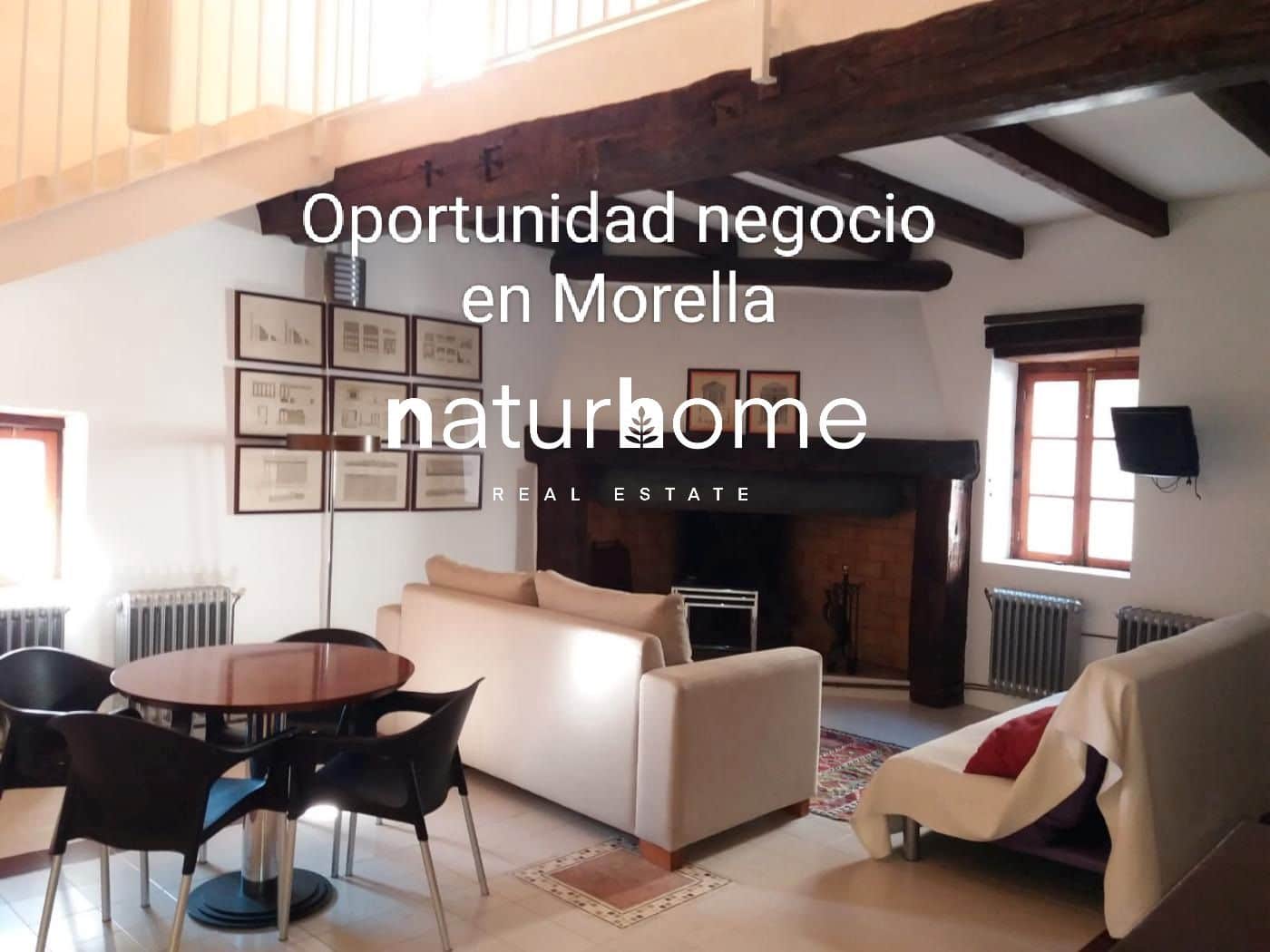 10 makuuhuone Hotelli myytävänä paikassa Morella - 995 000 € (Ref: 9617930)