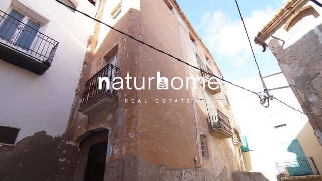 6 chambre Maison de Ville à vendre à Rasquera - 80 000 € (Ref: 9617944)