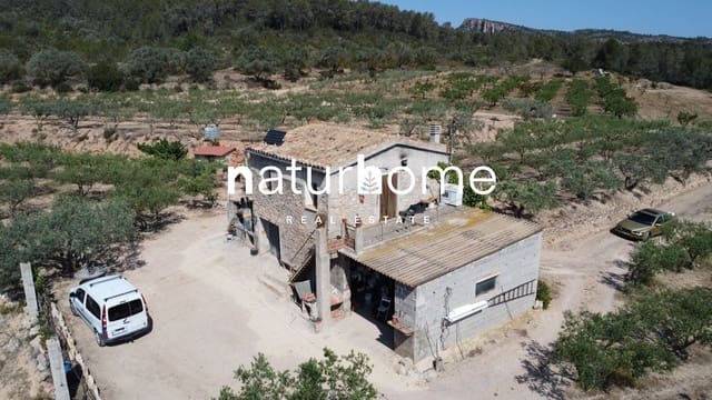 2 makuuhuone Maalaistalo myytävänä paikassa Miravet - 140 000 € (Ref: 9617953)