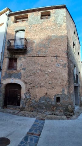 3 Zimmer Doppelhaus zu verkaufen in La Torre de Fontaubella - 62.000 € (Ref: 9617972)