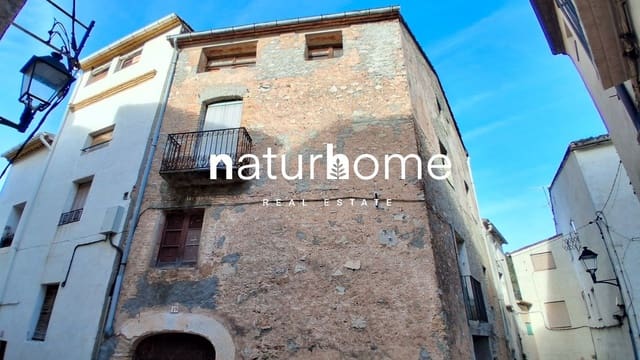 3 sovrum Semi-fristående Villa till salu i La Torre de Fontaubella med garage - 62 000 € (Ref: 9617972)