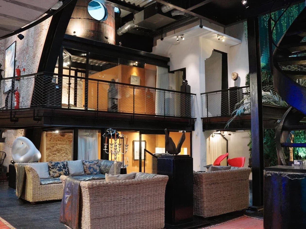 5 makuuhuone Toimisto myytävänä paikassa Barcelona kaupunki mukana uima-altaan 
autotalli - 7 000 000 € (Ref: 9629247)