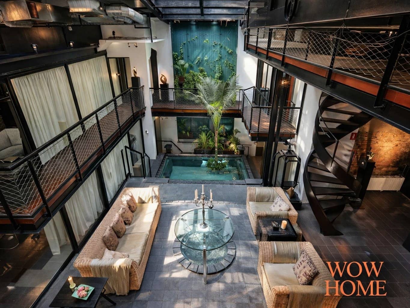 5 makuuhuone Toimisto myytävänä paikassa Barcelona kaupunki mukana uima-altaan 
autotalli - 7 000 000 € (Ref: 9629247)