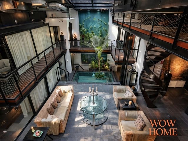 5 makuuhuone Toimisto myytävänä paikassa El Poblenou, Barcelona kaupunki mukana uima-altaan 
autotalli - 7 000 000 € (Ref: 9629247)