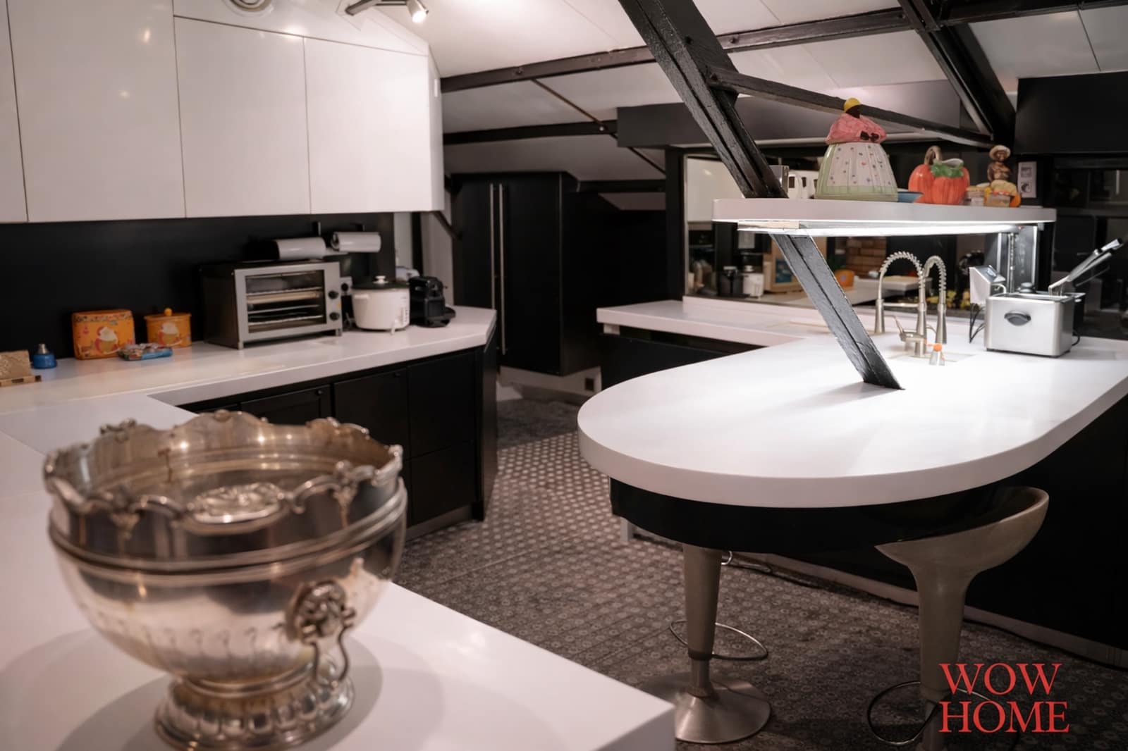 5 makuuhuone Toimisto myytävänä paikassa Barcelona kaupunki mukana uima-altaan 
autotalli - 7 000 000 € (Ref: 9629247)