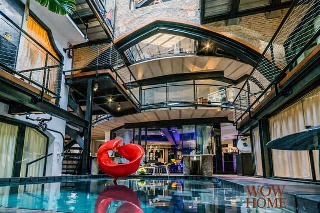 5 makuuhuone Toimisto myytävänä paikassa El Poblenou, Barcelona kaupunki mukana uima-altaan 
autotalli - 7 000 000 € (Ref: 9629247)